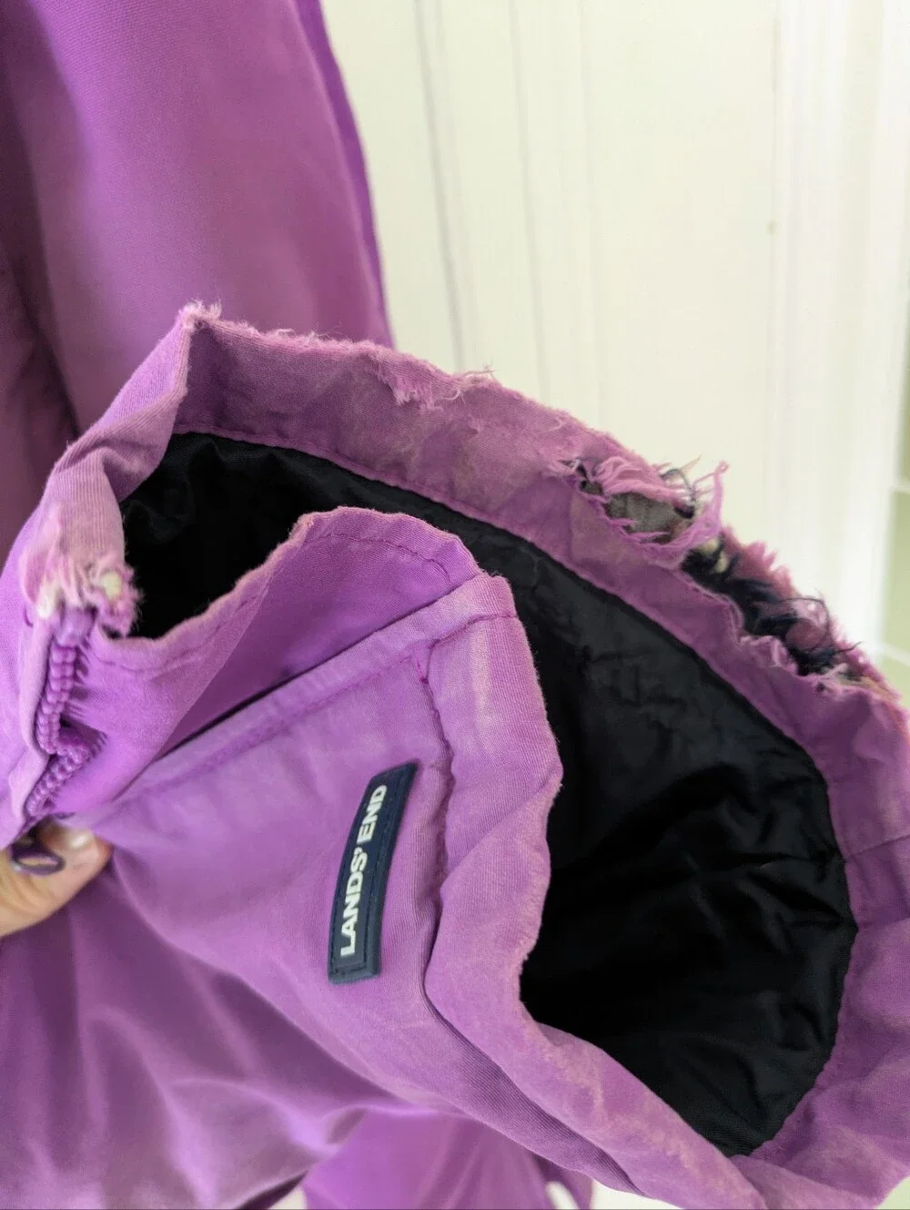 Lands End waterproof windproof